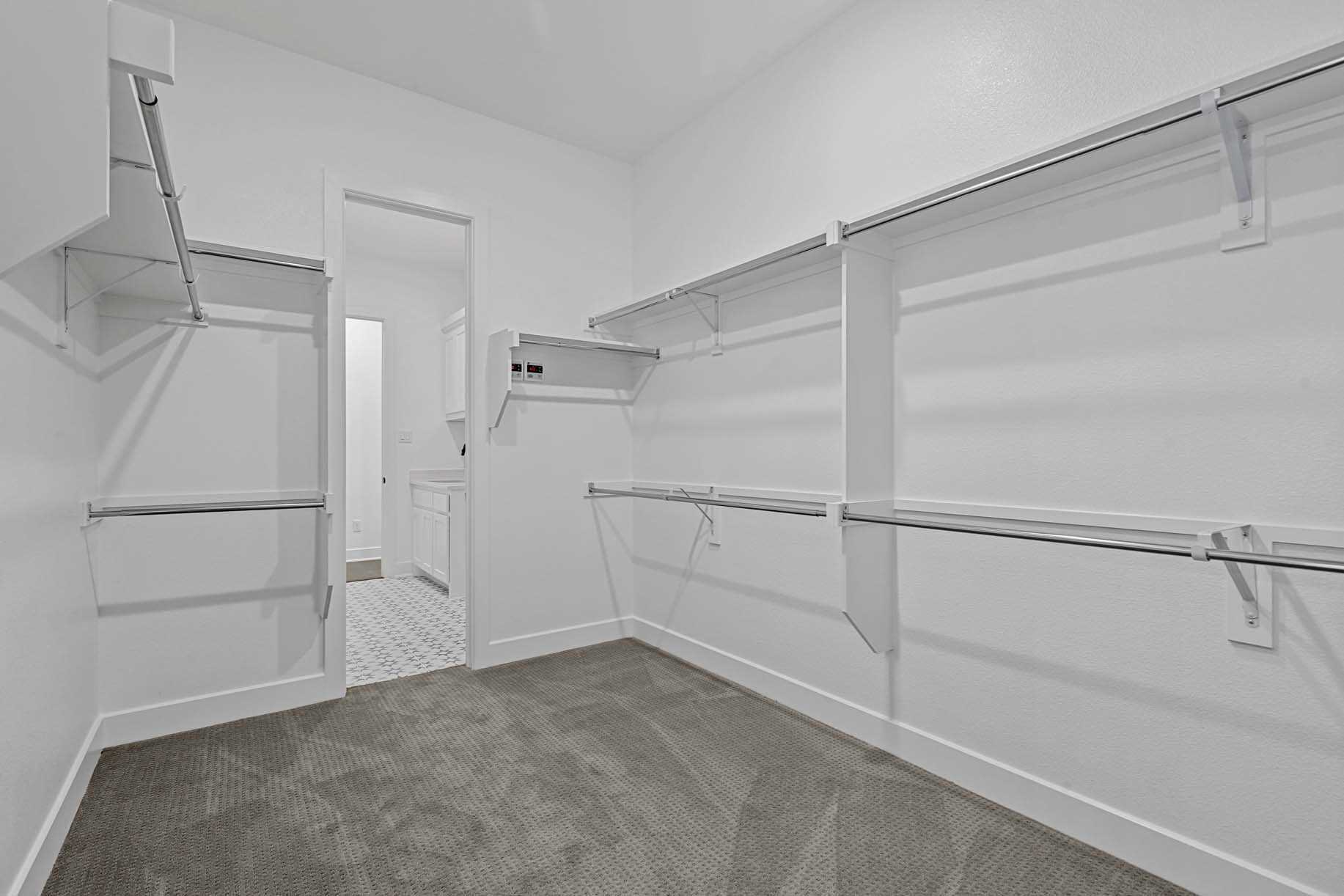 Primary Closet