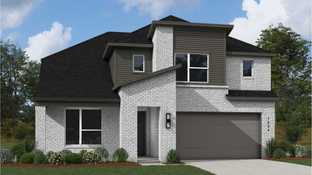 Plan Renoir - Parkside Peninsula: Georgetown, Texas - Highland Homes