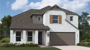 Plan Renoir - Heritage Ranch: 50ft. lots: Sherman, Texas - Highland Homes