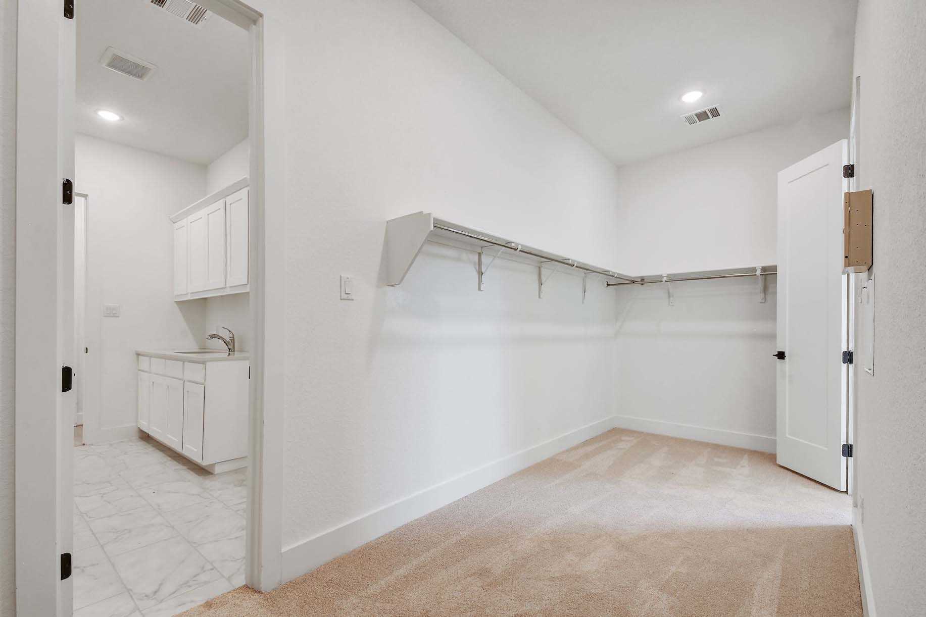 Primary Closet