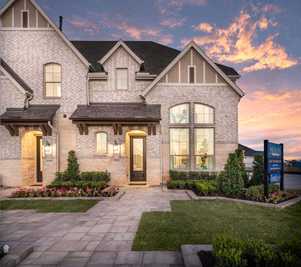 Plan Bolton - Towne Lake: The Villas: Cypress, Texas - Highland Homes