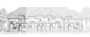 Plan Bolton - Walsh: Townhomes - The Villas: Aledo, Texas - Highland Homes