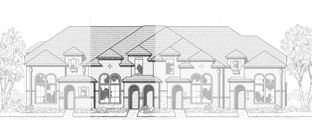 Plan Chatham - Walsh: Townhomes - The Villas: Aledo, Texas - Highland Homes