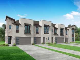 Plan Abbey - Bridgeland Central: The Cottages: Cypress, Texas - Highland Homes