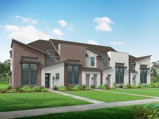 Plan Bolton - Bridgeland Central: The Villas: Cypress, Texas - Highland Homes