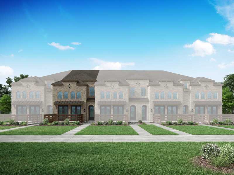 Plan Berkley by Highland Homes in Sherman-Denison TX