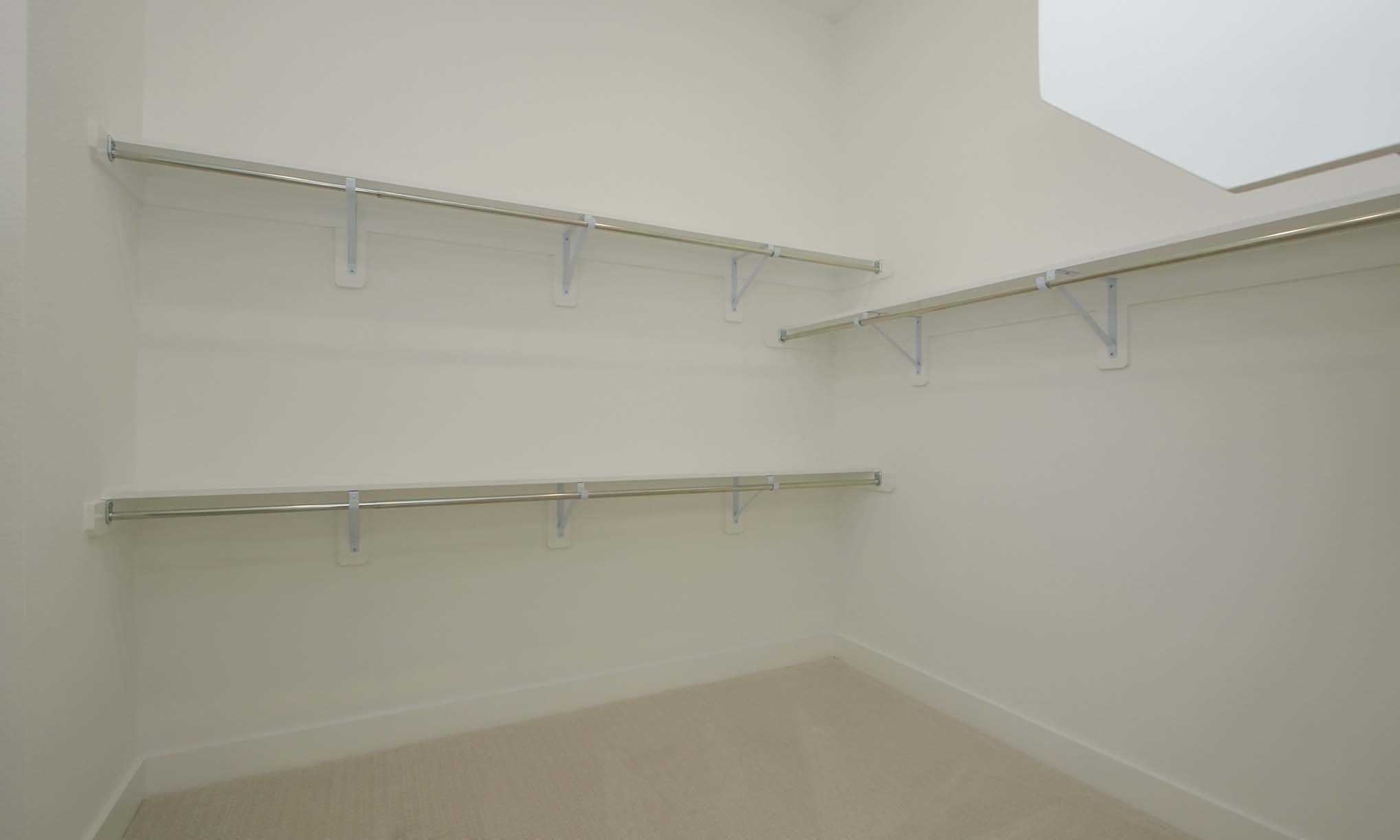 Primary Closet