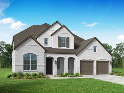 Plan 223 by Highland Homes in Dallas TX