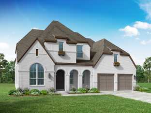 Plan 223 - Mosaic: Classic Series - 60ft. Lots: Prosper, Texas - Highland Homes