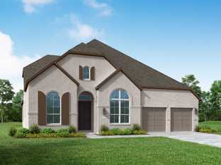Plan 218 - Mosaic: 60ft. lots: Prosper, Texas - Highland Homes