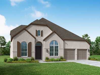 Plan 218 by Highland Homes in Dallas TX
