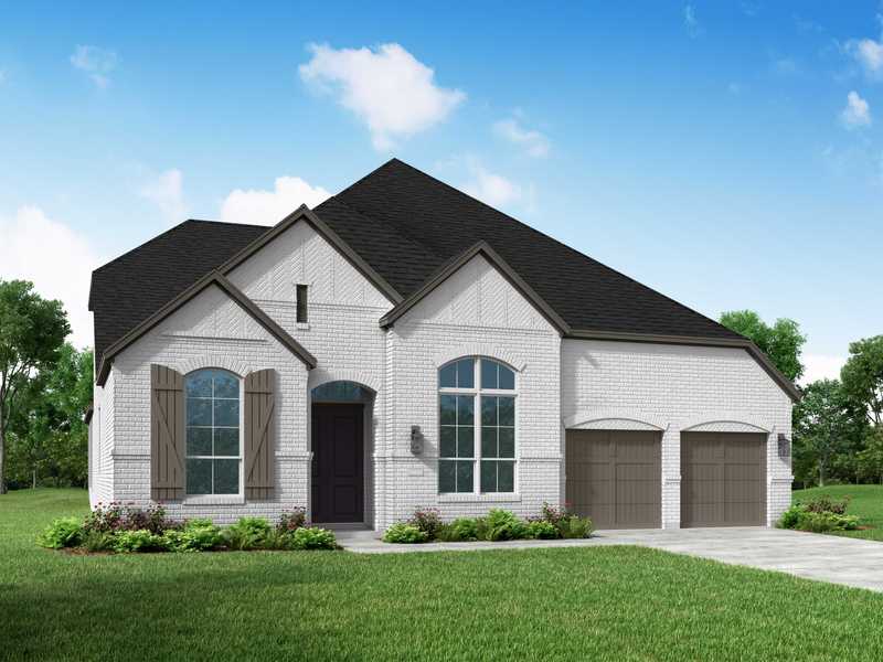 Plan 218 by Highland Homes in Austin TX