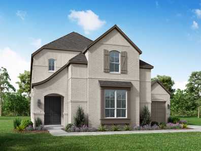 Plan 226 by Highland Homes in Dallas TX