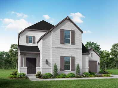 Plan 226 by Highland Homes in Houston TX