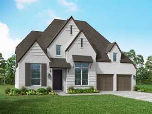 Plan 218 - Fulbrook on Fulshear Creek: 60ft. lots: Fulshear, Texas - Highland Homes