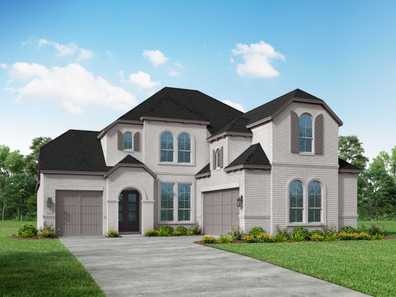 Plan 227 by Highland Homes in Austin TX