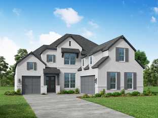 Plan 227 - Meridiana: 65ft. lots: Manvel, Texas - Highland Homes