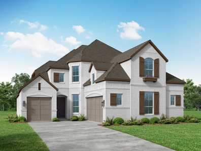 Plan 229 by Highland Homes in Austin TX