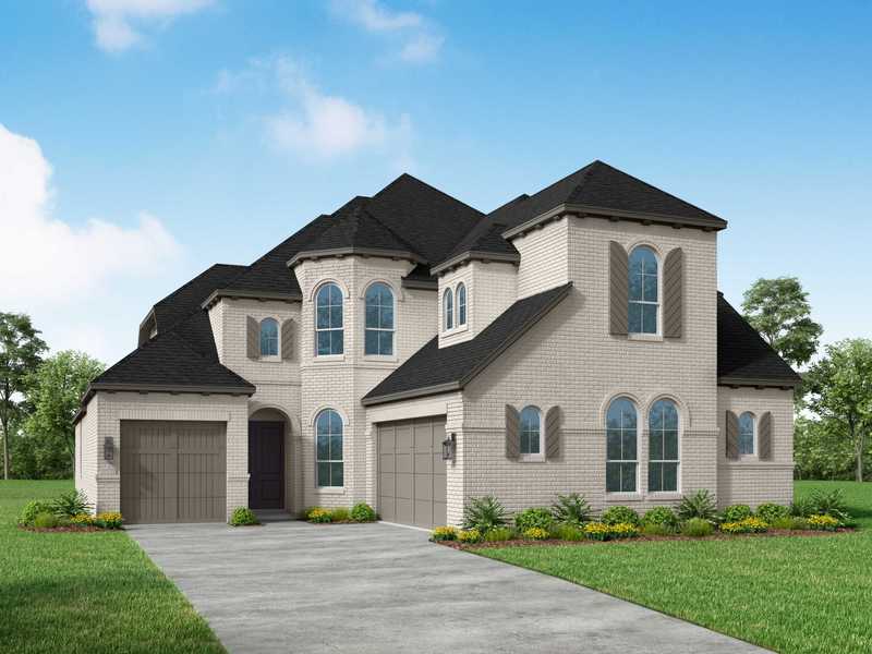 Plan 229 by Highland Homes in Dallas TX