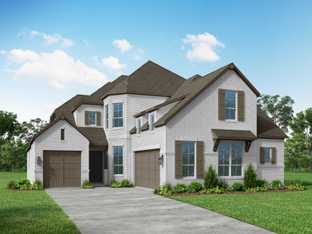 Plan 229 - Meridiana: 65ft. lots: Manvel, Texas - Highland Homes