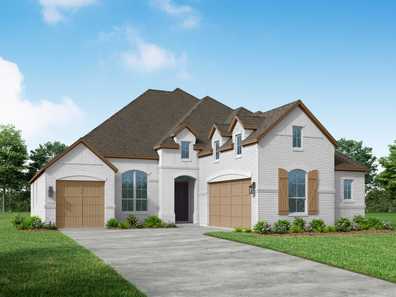Plan 232 by Highland Homes in Dallas TX