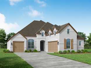 Plan 232 - Sandbrock Ranch: 60ft. lots: Aubrey, Texas - Highland Homes