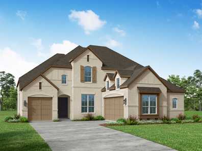 Plan 228 by Highland Homes in Dallas TX
