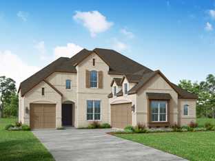 Plan 228 - Mosaic: Classic Series - 60ft. Lots: Prosper, Texas - Highland Homes