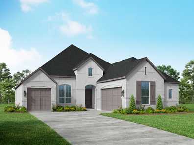 Plan 230 by Highland Homes in Dallas TX