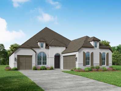Plan 231 by Highland Homes in Austin TX