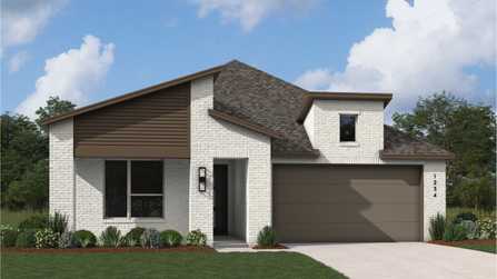 Plan Dali by Highland Homes in San Antonio TX