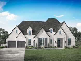 Plan 6101 - Mustang Lakes Huntington - 100ft Lots: Celina, Texas - Huntington Homes
