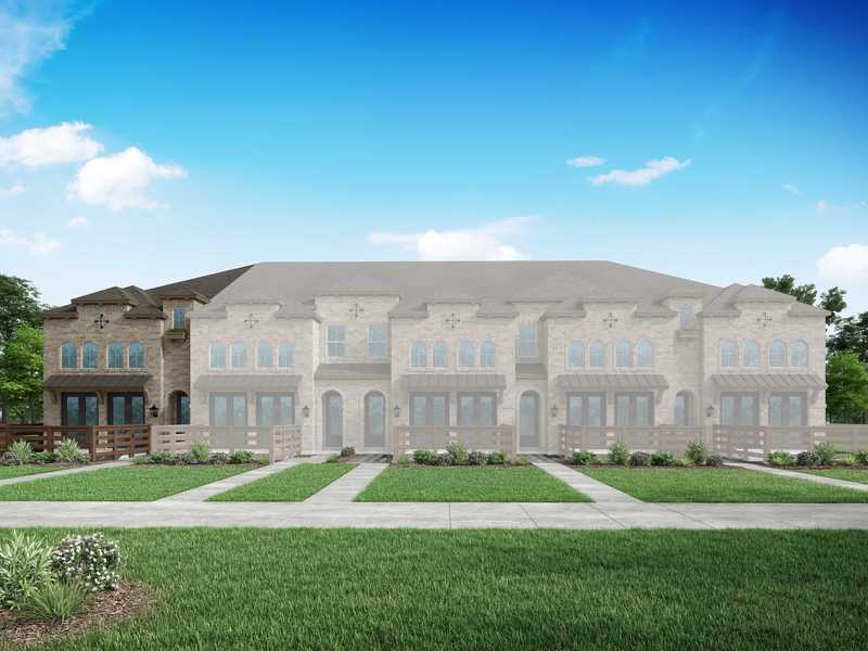 Plan Casey by Highland Homes in Sherman-Denison TX
