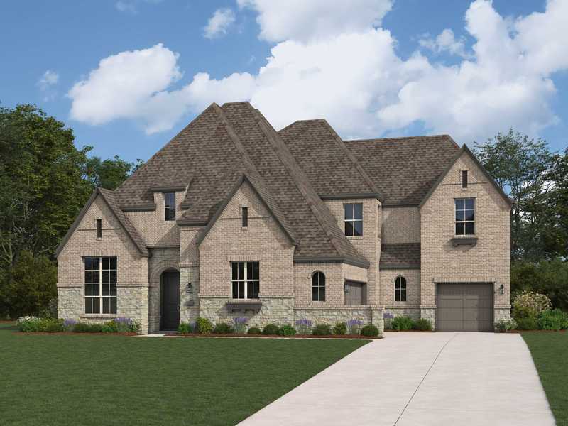 Plan 289 by Highland Homes in Dallas TX