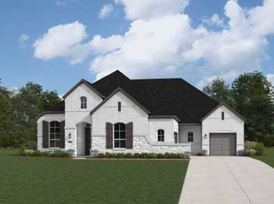 Plan 281 by Highland Homes in Dallas TX