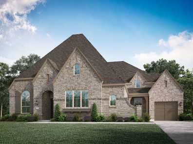 Plan 282 by Highland Homes in Houston TX