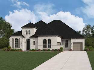 Plan 283 - The Woodlands Hills: 75ft. lots: Willis, Texas - Highland Homes