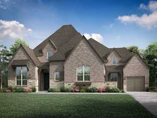 Plan 283 - Fulbrook on Fulshear Creek: 80ft. lots: Fulshear, Texas - Highland Homes