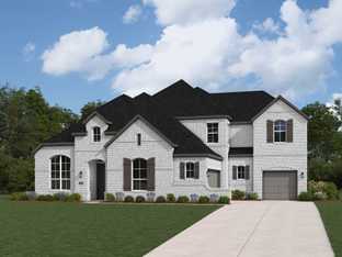 Plan 289 - Palmera Ridge: 70ft. lots: Leander, Texas - Highland Homes
