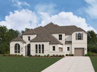Plan 289 by Highland Homes in Houston TX