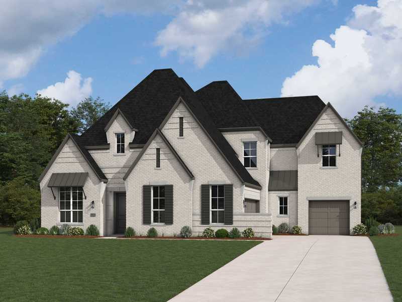 Plan 289 by Highland Homes in Dallas TX