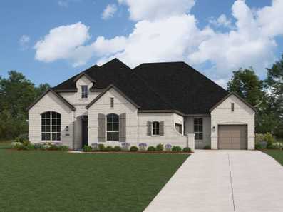 Plan 282 by Highland Homes in Fort Worth TX
