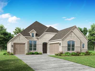 Plan 231 by Highland Homes in Dallas TX