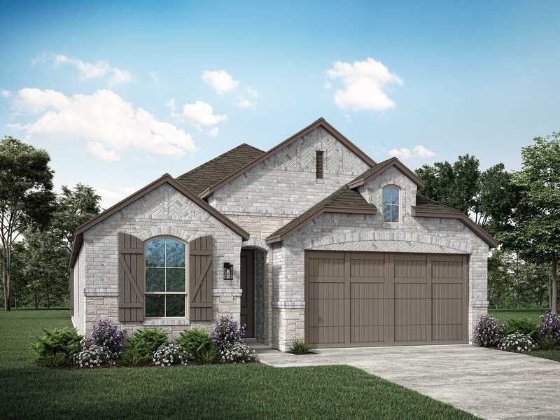 Plan Escalade by Highland Homes in Houston TX