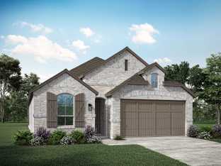 Plan Escalade - Wolf Ranch: 46ft. lots: Georgetown, Texas - Highland Homes