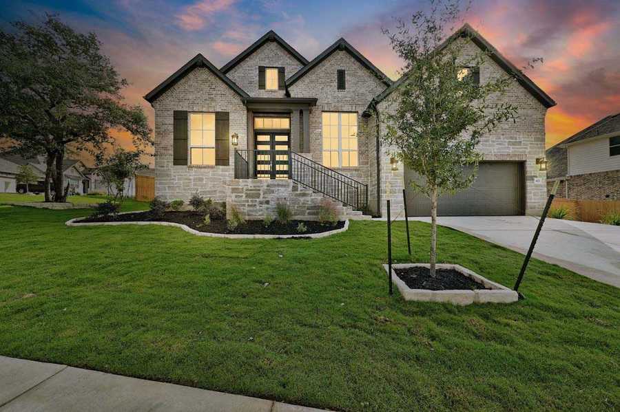 Plan 216 by Highland Homes in Austin TX