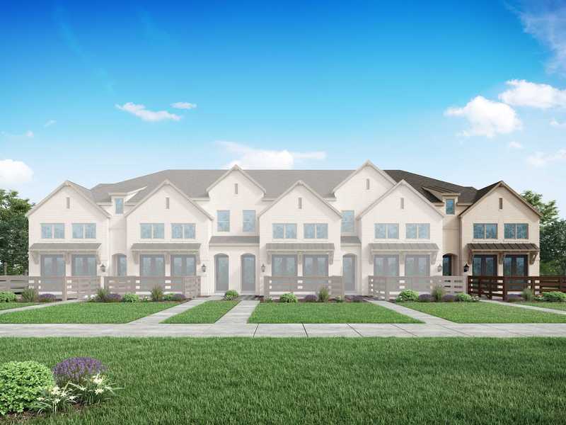 Plan Ansley by Highland Homes in Sherman-Denison TX