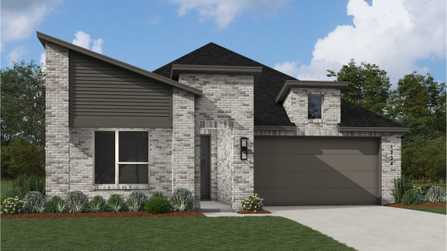 Plan Picasso by Highland Homes in Houston TX