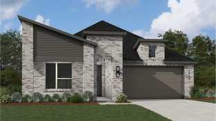 Plan Picasso - Parkside Peninsula: Georgetown, Texas - Highland Homes