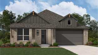 Plan Picasso - COLTON: 50ft. lots: Montgomery, Texas - Highland Homes